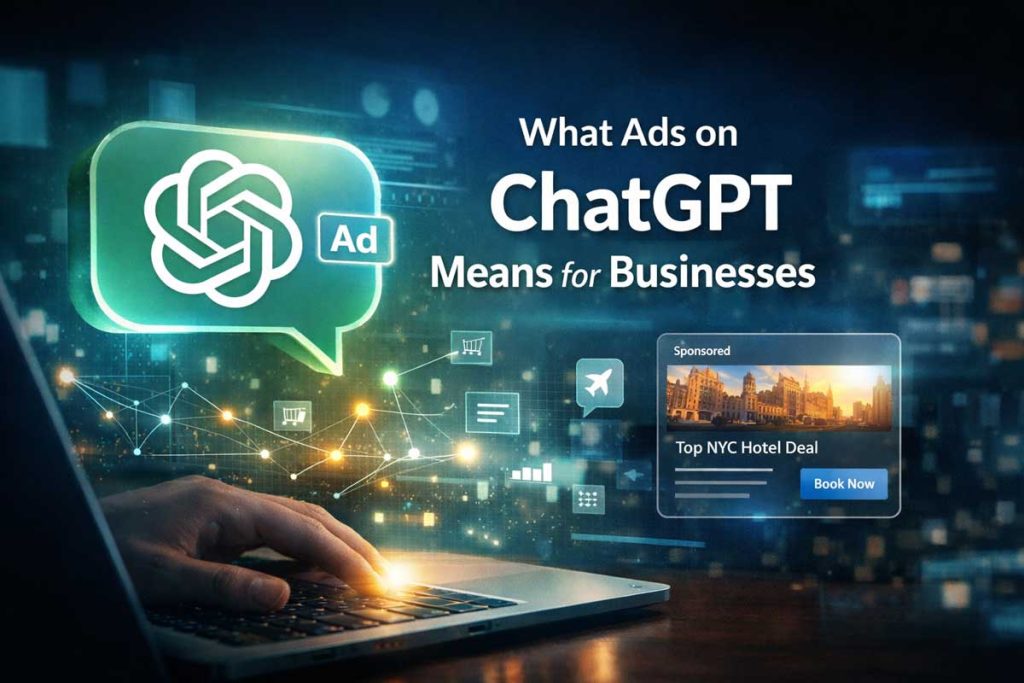 What do ads on ChatGPT mean for businesses