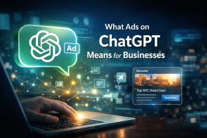 What do ads on ChatGPT mean for businesses
