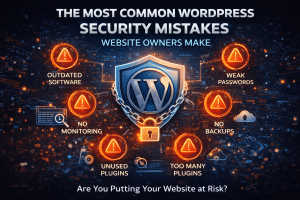 common WordPress security mistakes website owners make