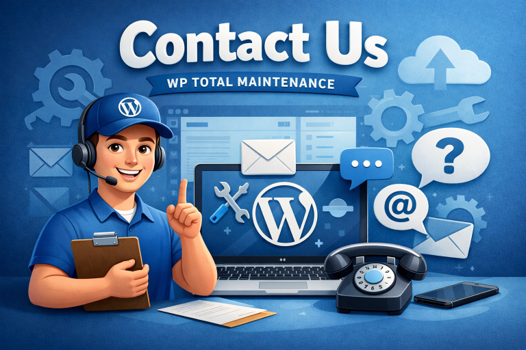 Contact WP Total Maintenance