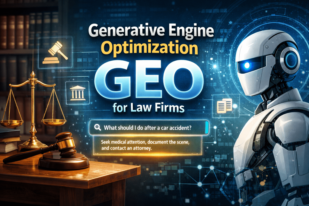 GEO for Law Firms and Lawyers