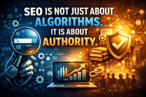SEO Is Not Just About Algorithms. It Is About Authority.