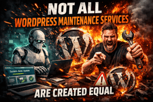 WordPress Maintenance Services Are Not Equal
